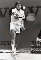 Alberto Mancini Argentina 1989 Monte Carlo Tennis Championship Large Press Photo