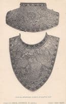 Alberto VII Archduke Of Austria Knight Armour in 1602 Old Postcard