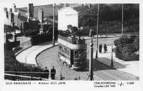 Albion Hill Old Ramsgate Kent in WW1 Transport Photo Postcard