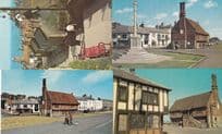 Aldeburgh The Moot Hall and Steps 4x 1970s Postcard s
