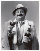 Aldo Maccione The Loves And Times Of Scaramouche Undedicated Hand Signed Photo