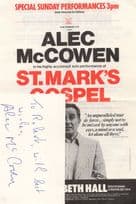 Alec McCowen James Bond Actor Rare Theatre Flyer & Autograph