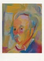 Alec McGowan MBE Oil Painting Private Collection Postcard