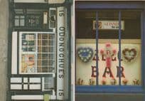 Alec & O'Donoghues Bar 2x Irish Pub Guinness Sign Postcard s