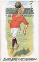 Alec Raisbeck Partick Thistle Scottish Football Club Postcard