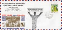 Alec Stewart 1994 England Vs Barbados Test Match Victory RARE FDC