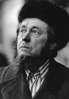 Aleksandr Solzhenitsyn Book Author Stunning Portrait Postcard