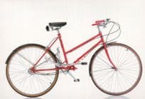 Alenax TRB 250 Taiwan Taiwanese 1988 Bicycle Bike Postcard