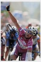 Alessandro Petacchi Italy Cyclist 2003 Giro D'Italia 12x8 Hand Signed Photo