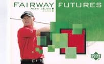 Alex Cejka Fairway Futures Fabric 2003 Real Golf Shirt Trade Card