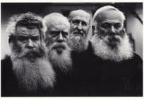 Alex Fedorov Vieux Croyants Moscovites Wise Men Photo Postcard