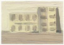 Alex Hanna Pills Blister Pack Medicine Packs 1 Painting Postcard