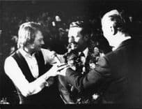 Alex Higgins 1979 Snooker B&H Final Vintage PB Media Photo