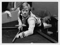 Alex Higgins at Sheffield Crucible 1980s Vintage Press Media Photo