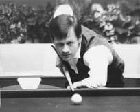 Alex Higgins Irish Snooker Large 9x7 Original Press Photo