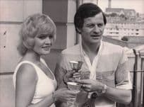 Alex Higgins Not Guilty GBH Court Assault Charge Snooker 1979 Original Press Photo