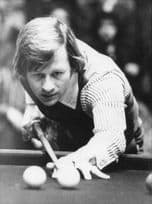 Alex Higgins Sheffield Embassy World Snooker Championship 1980 Press Photo