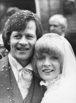Alex Higgins Snooker Irish Wedding Wilmslow 1980 Press Photo