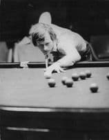 Alex Higgins Snooker Vintage 1978 Large 8x6 Press Photo
