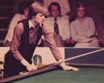 Alex Higgins Snooker Vintage Sheffield 9x7 Press Photo