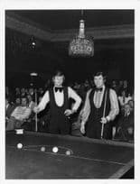 Alex Higgins Vintage 8x6 Surrey Snooker Press Photo
