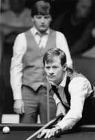 Alex Higgins vs Dean Reynolds Vintage Lancs Snooker 9x6 Press Photo
