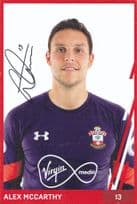 Alex McCarthy Southampton Football Club Hand Signed Photo