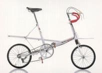 Alex Moulton Speedsix UK British 1995 Bicycle Bike Cycle Postcard