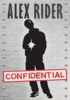Alex Rider Confidential Book Launch Advertising Postcard