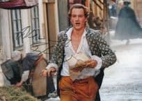 Alexander Fehling Homeland Inglorious Bastards 12x8 Hand Signed Photo