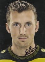 Alexander Gerndt Swedish Young Boys Football International Hand Signed Photo