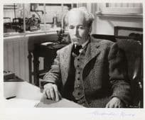 Alexander Knox Vintage 10x8 Hand Signed Photo