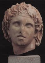 Alexander The Great Heracles Exhibition Art Sculpture Postcard