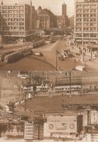 Alexanderplatz Berlin in 1930s 2x German Transport Bus Postcard s