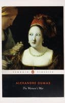 Alexandre Dumas The Womens War 2006 Book Postcard