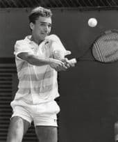 Alexandre Mronz 1989 Tennis French Open Championship Large Press Photo