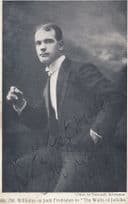 Alf Wiliams in The Walls Of Jericho Jack Frobisher Antique Hand Signed Postcard