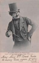 Alfred Jingle Charles Dickens The Pickwick Papers Theatre Old Postcard