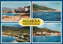 Algajola Hotel De La Plage French Postcard