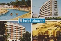 Algarve Hotel Alcazar Postcard