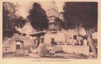 Alger La Mosquee De Sidi Abderhaman Algeria Postcard