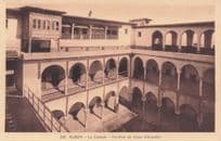 Alger Le Casbah Pavillion Du Coup D'Eventail Algeria Old Postcard