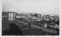 Algeria Harbour Docks Boat Street Scene Antique Original Photo