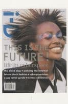 Alice Kiara Kabukuru Uganda Supermodel Photo Magazine Postcard