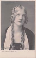 Alice Lonnon Edwardian California Actress Old Theatre Rare Postcard