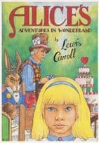Alice's Adventures In Wonderland Lewis Carroll Book Postcard
