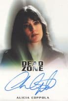 Alicia Coppola The Dead Zone Autograph Signed Photo Card