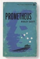 Alien 2 Prometheus Ridley Scott Film Movie As Rare Old Book Cover Postcard