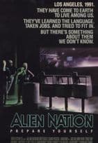 Alien Nation James Caan Film Launch Rare Publicity Postcard