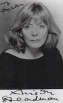 Alison Steadman Stunning Vintage Hand Signed Photo